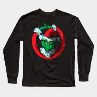 Grinchmas Christmas Ornament Long Sleeve T-Shirt